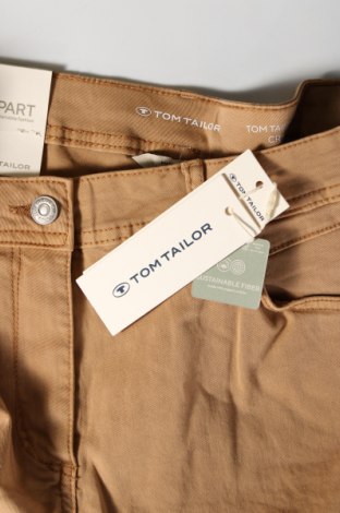 Дамски панталон Tom Tailor, Размер XL, Цвят Кафяв, Цена 24,18 лв.