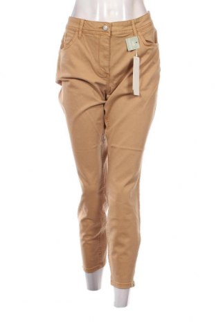 Дамски панталон Tom Tailor, Размер XL, Цвят Кафяв, Цена 20,46 лв.