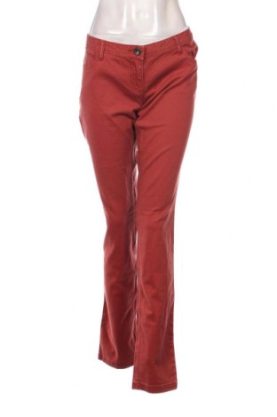 Дамски панталон Tom Tailor, Размер L, Цвят Червен, Цена 20,50 лв.