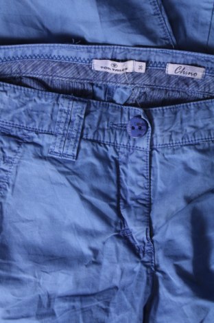Γυναικείο παντελόνι Tom Tailor, Μέγεθος S, Χρώμα Μπλέ, Τιμή 25,36 €