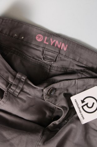 Дамски панталон Tom Tailor, Размер L, Цвят Сив, Цена 41,00 лв.
