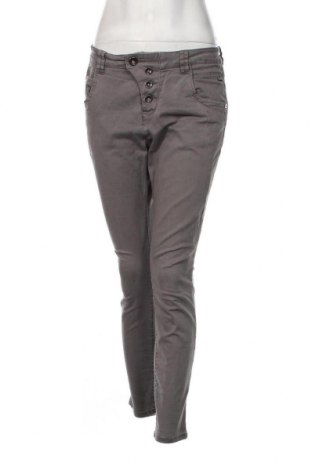 Γυναικείο παντελόνι Tom Tailor, Μέγεθος L, Χρώμα Γκρί, Τιμή 20,97 €
