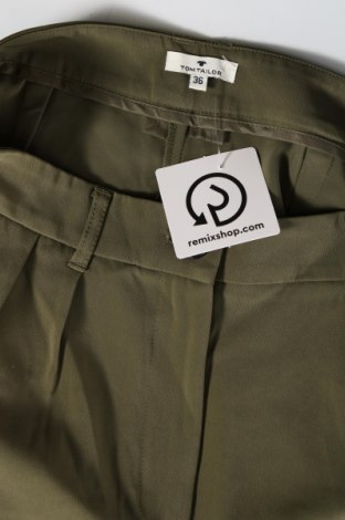 Pantaloni de femei Tom Tailor, Mărime S, Culoare Verde, Preț 134,87 Lei
