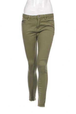 Дамски панталон Tom Tailor, Размер M, Цвят Зелен, Цена 8,61 лв.
