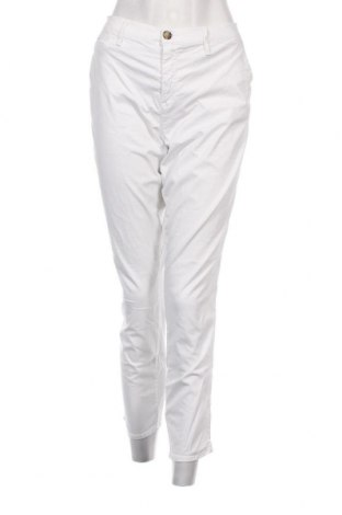 Γυναικείο παντελόνι Tommy Hilfiger, Μέγεθος L, Χρώμα Λευκό, Τιμή 49,10 €