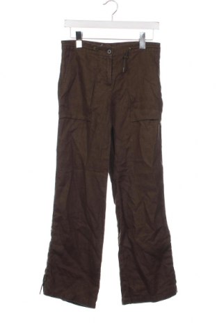 Pantaloni de femei Tommy Hilfiger, Mărime S, Culoare Verde, Preț 171,43 Lei