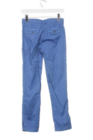 Дамски панталон Tommy Hilfiger, Размер XS, Цвят Син, Цена 57,48 лв.