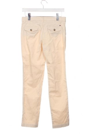 Дамски панталон Tommy Hilfiger, Размер XS, Цвят Бежов, Цена 57,48 лв.