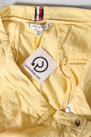 Γυναικείο παντελόνι Tommy Hilfiger, Μέγεθος XL, Χρώμα Κίτρινο, Τιμή 59,38 €