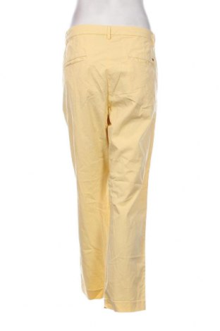 Γυναικείο παντελόνι Tommy Hilfiger, Μέγεθος XL, Χρώμα Κίτρινο, Τιμή 35,63 €