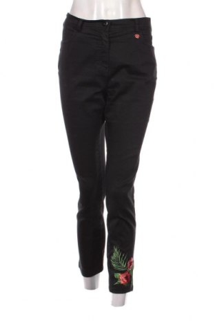 Pantaloni de femei Toni, Mărime L, Culoare Negru, Preț 40,46 Lei