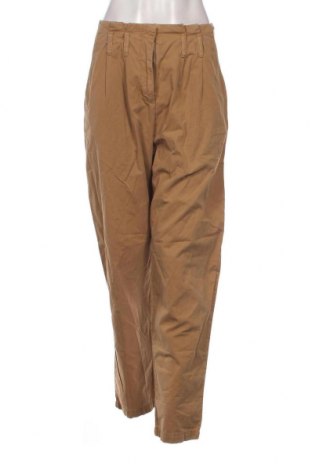Дамски панталон Topshop, Размер M, Цвят Кафяв, Цена 4,10 лв.