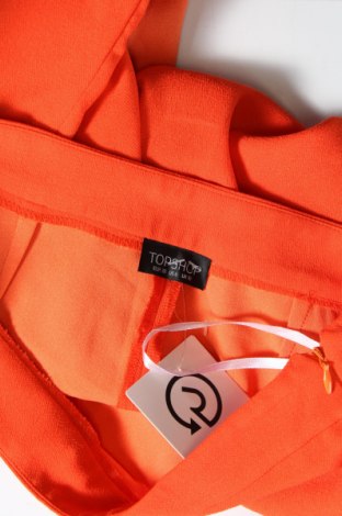 Dámské kalhoty  Topshop, Velikost M, Barva Oranžová, Cena  156,00 Kč