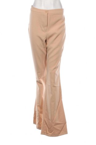 Дамски панталон Trendyol, Размер M, Цвят Бежов, Цена 9,30 лв.