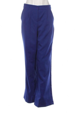 Дамски панталон Trendyol, Размер M, Цвят Син, Цена 21,39 лв.