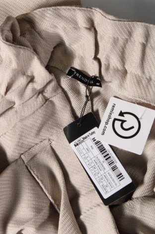 Γυναικείο παντελόνι Trendyol, Μέγεθος M, Χρώμα  Μπέζ, Τιμή 47,94 €