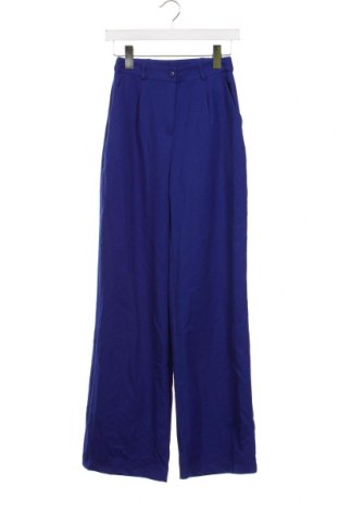 Γυναικείο παντελόνι Trendyol, Μέγεθος XS, Χρώμα Μπλέ, Τιμή 29,97 €