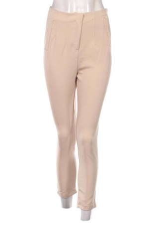 Дамски панталон Trendyol, Размер S, Цвят Бежов, Цена 21,15 лв.