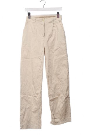 Дамски панталон Trendyol, Размер M, Цвят Бежов, Цена 24,60 лв.