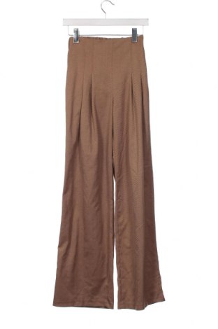 Pantaloni de femei Trendyol, Mărime XS, Culoare Maro, Preț 31,38 Lei