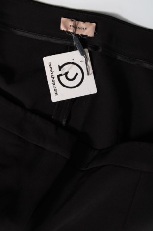 Γυναικείο παντελόνι Triangle By s.Oliver, Μέγεθος 5XL, Χρώμα Μαύρο, Τιμή 11,95 €