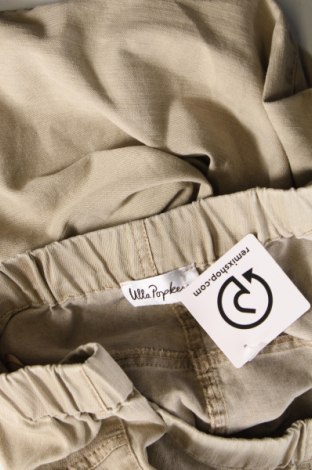 Дамски панталон Ulla Popken, Размер 3XL, Цвят Бежов, Цена 34,85 лв.