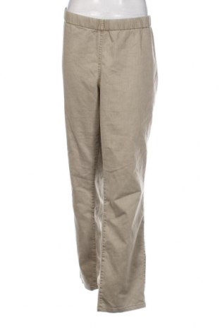 Pantaloni de femei Ulla Popken, Mărime 3XL, Culoare Bej, Preț 114,64 Lei