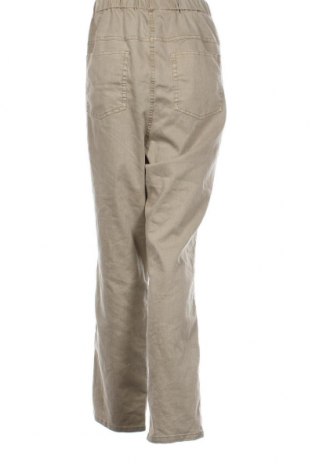 Дамски панталон Ulla Popken, Размер 3XL, Цвят Бежов, Цена 34,85 лв.