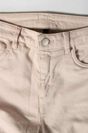 Pantaloni de femei Un Deux Trois, Mărime XS, Culoare Bej, Preț 153,95 Lei