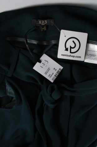 Pantaloni de femei Un Deux Trois, Mărime M, Culoare Verde, Preț 76,97 Lei