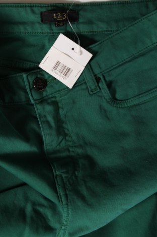 Dámske nohavice Un Deux Trois, Veľkosť S, Farba Zelená, Cena  12,06 €