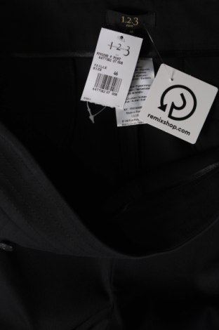 Γυναικείο παντελόνι Un Deux Trois, Μέγεθος XL, Χρώμα Μαύρο, Τιμή 43,42 €