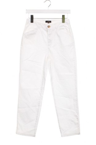 Pantaloni de femei Un Deux Trois, Mărime XS, Culoare Alb, Preț 87,28 Lei