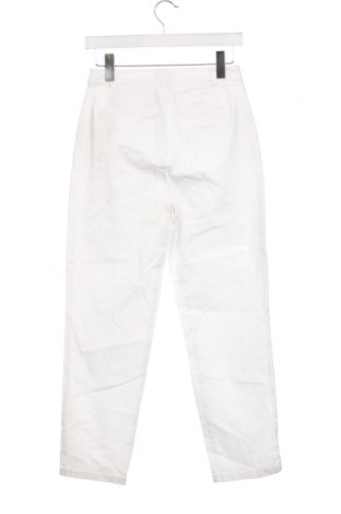 Pantaloni de femei Un Deux Trois, Mărime XS, Culoare Alb, Preț 104,73 Lei