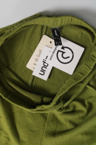 Дамски панталон Undiz, Размер XS, Цвят Зелен, Цена 20,46 лв.