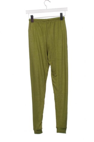 Дамски панталон Undiz, Размер XS, Цвят Зелен, Цена 20,46 лв.