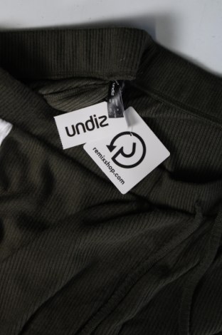 Дамски панталон Undiz, Размер XL, Цвят Зелен, Цена 32,55 лв.