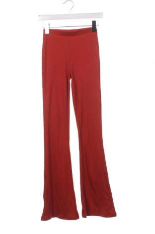 Дамски панталон Undiz, Размер XS, Цвят Червен, Цена 37,20 лв.