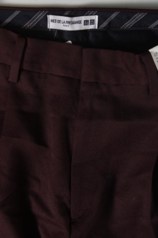 Dámské kalhoty  Uniqlo, Velikost XS, Barva Červená, Cena  519,00 Kč