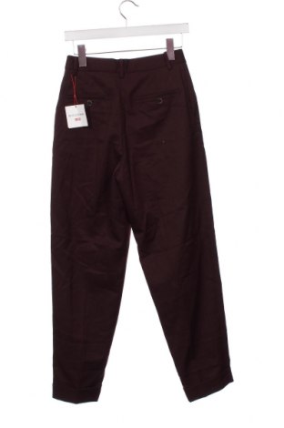 Pantaloni de femei Uniqlo, Mărime XS, Culoare Roșu, Preț 305,92 Lei