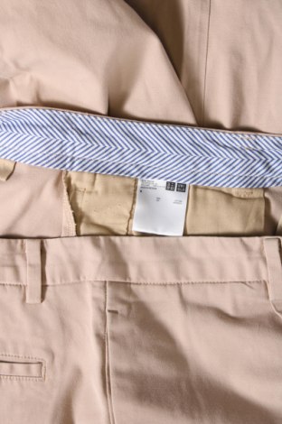 Γυναικείο παντελόνι Uniqlo, Μέγεθος S, Χρώμα  Μπέζ, Τιμή 6,29 €