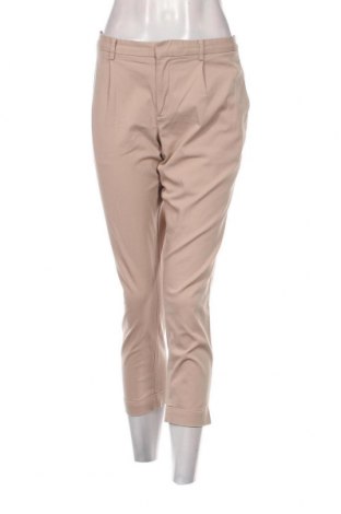 Дамски панталон Uniqlo, Размер S, Цвят Бежов, Цена 22,14 лв.