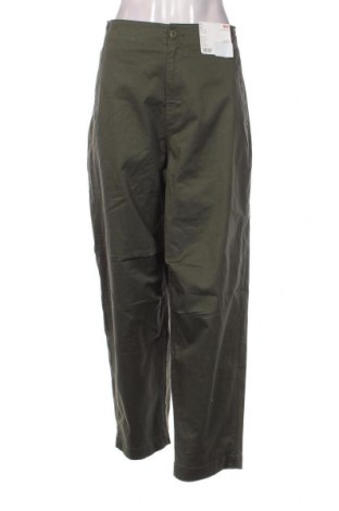 Dámské kalhoty  Uniqlo, Velikost L, Barva Zelená, Cena  493,00 Kč