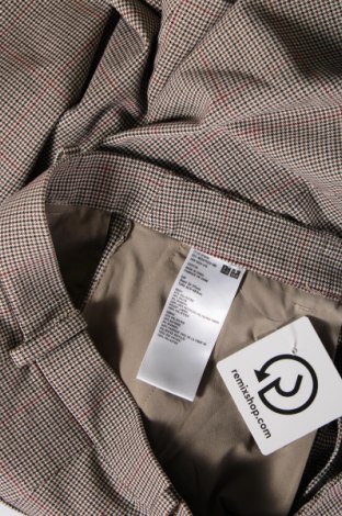 Дамски панталон Uniqlo, Размер S, Цвят Сив, Цена 41,00 лв.