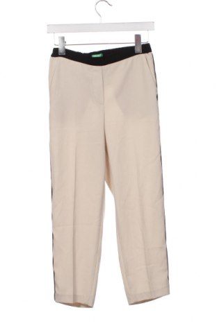 Pantaloni de femei United Colors Of Benetton, Mărime XS, Culoare Bej, Preț 24,28 Lei