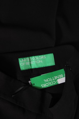 Γυναικείο παντελόνι United Colors Of Benetton, Μέγεθος XXS, Χρώμα Μαύρο, Τιμή 12,94 €