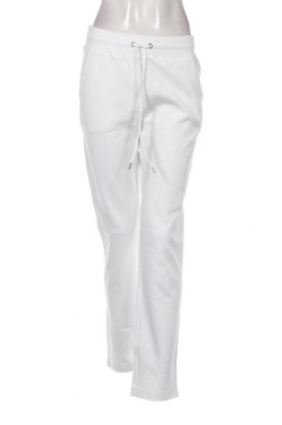Damskie spodnie United Colors Of Benetton, Rozmiar XS, Kolor Biały, Cena 99,16 zł