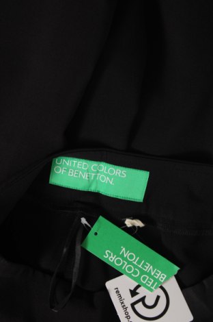 Γυναικείο παντελόνι United Colors Of Benetton, Μέγεθος XS, Χρώμα Μαύρο, Τιμή 12,94 €
