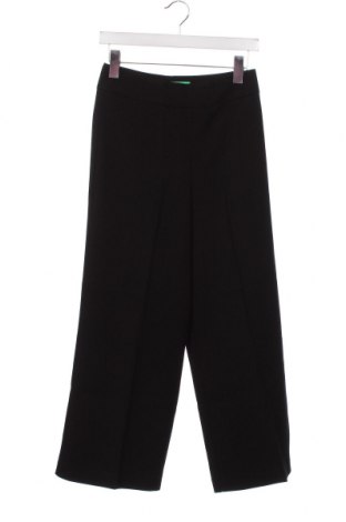 Γυναικείο παντελόνι United Colors Of Benetton, Μέγεθος XS, Χρώμα Μαύρο, Τιμή 9,11 €