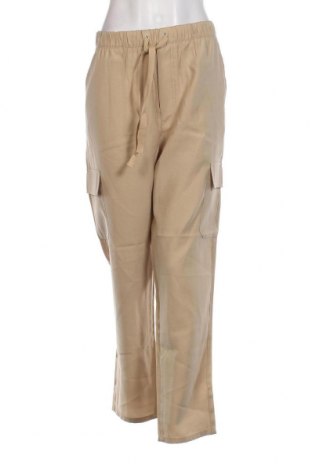 Pantaloni de femei United Colors Of Benetton, Mărime L, Culoare Bej, Preț 122,37 Lei